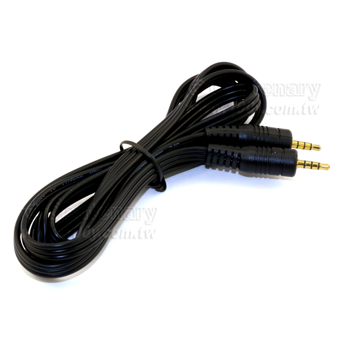 3.5mm Quadrupole Head Gilded Audio Cable - 104738 Product Image