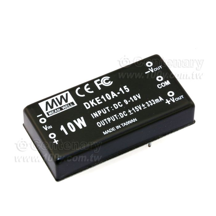 10W雙組DC/DC CONVE. - 8408 產品圖片