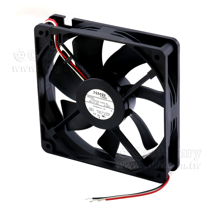 NMB_DC 24V 風扇 119 mm*119 mm*25 mm - 104688 產品圖片