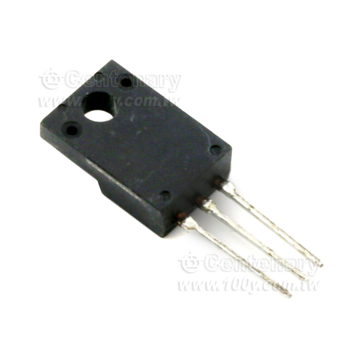 MOSFET N-CH 500V 12A TO-220SIS - 76580 產品圖片