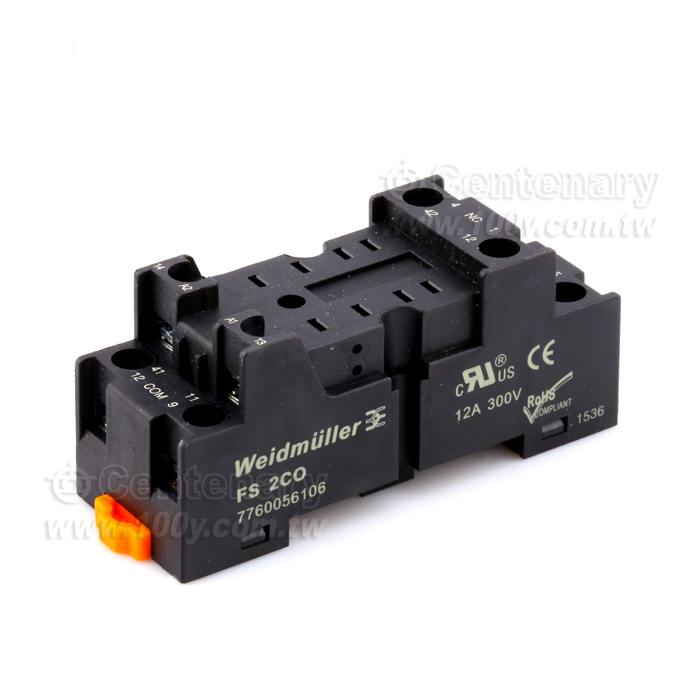 General Track Mounted Socket - 49024 Product Image