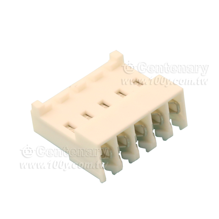 AMP_MTA-156 Connector 5P - 77650 產品圖片