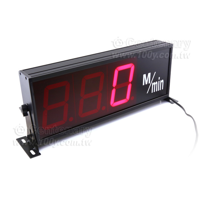 溫度顯示器(3位數)AC90-260V/鋁外殼 - 77696 產品圖片