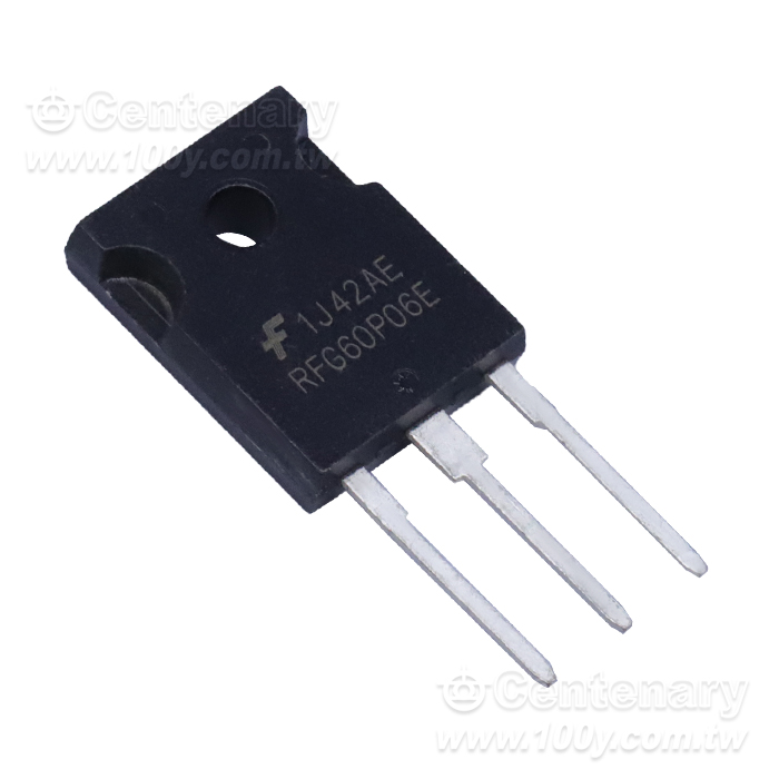 ESD Rated, P-Channel Power MOSFET - 77632 Product Image