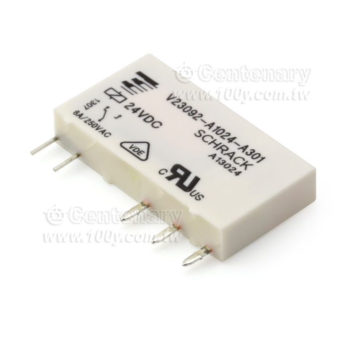 Slimline PCB Relay SNR - 77701 產品圖片