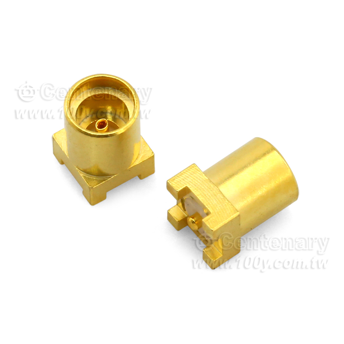 MMCX Vertical Jack, PCB Surface Mount - 76162 Product Image