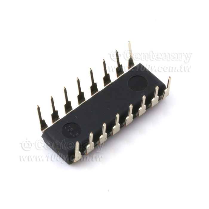 HIGH-VOLTAGE, HIGH-CURRENT DARLINGTON TRANSISTOR ARRAYS - 77760 Product Image