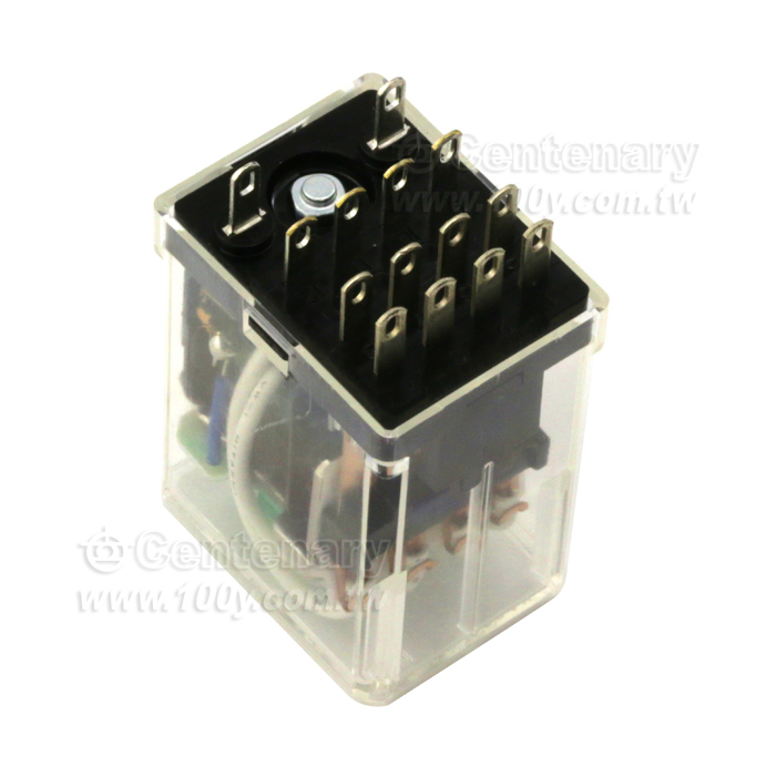 RELAY PWR 5A 4PDT 24VDC PLUG-IN - 77800 Product Image