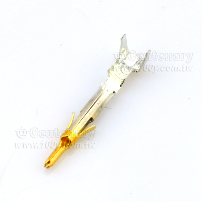 Male Pin 18-22AWG GOLD CRIMP - 76063 產品圖片