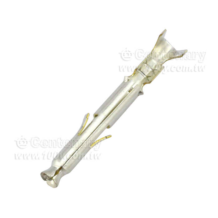 Female Pin 22-26AWG TIN M-UMNL - 76069 產品圖片