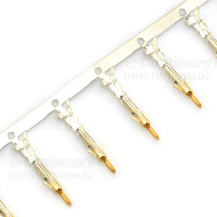 Male Pin 26-30AWG GOLD CRIMP - 76115 產品圖片