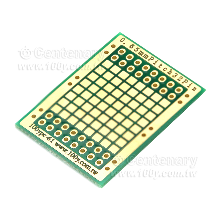 Convert SOP IC 0.65 mm pitch into 2.54 mm pitch - 78014 Product Image