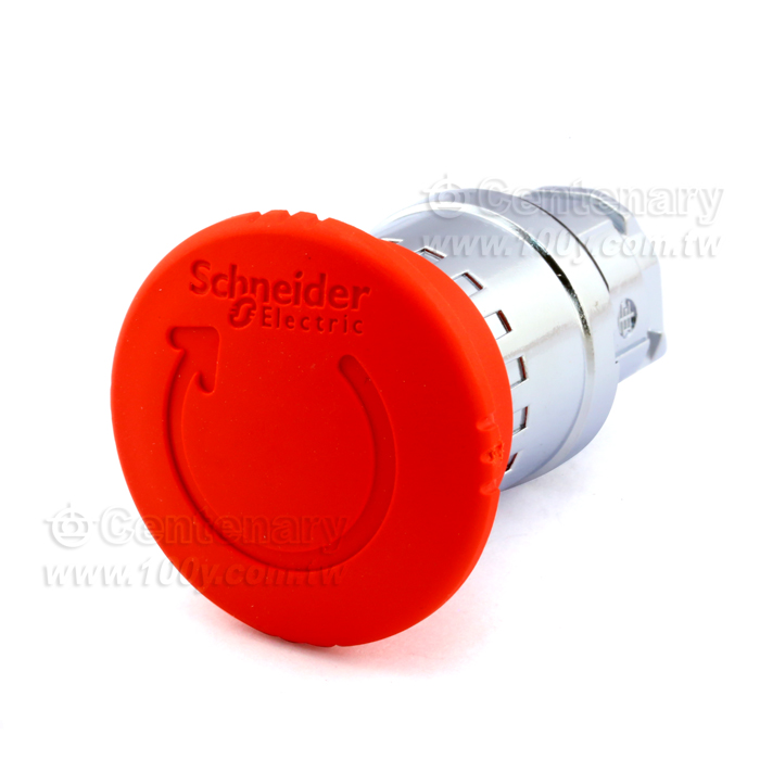 Schneider_金屬系列蘑菇頭按鈕頭 - 78273 產品圖片