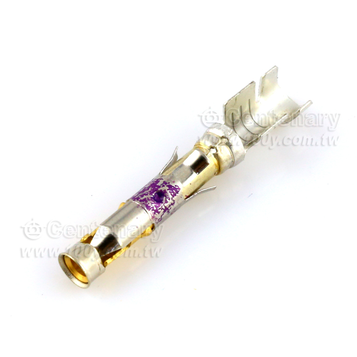 Socket 18-14AWG,鍍金15u" - 90548 產品圖片