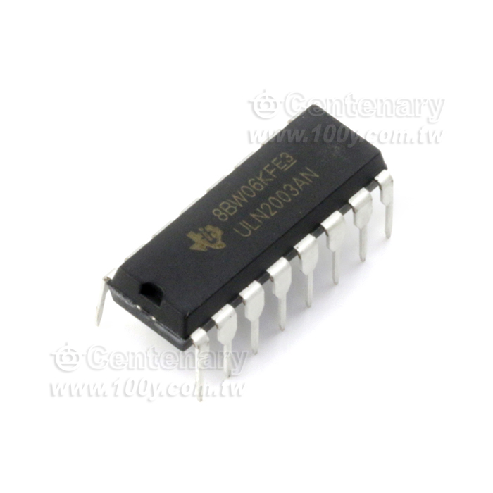High-Voltage, High-Current Darlington Transistor Array - 19371 Product Image