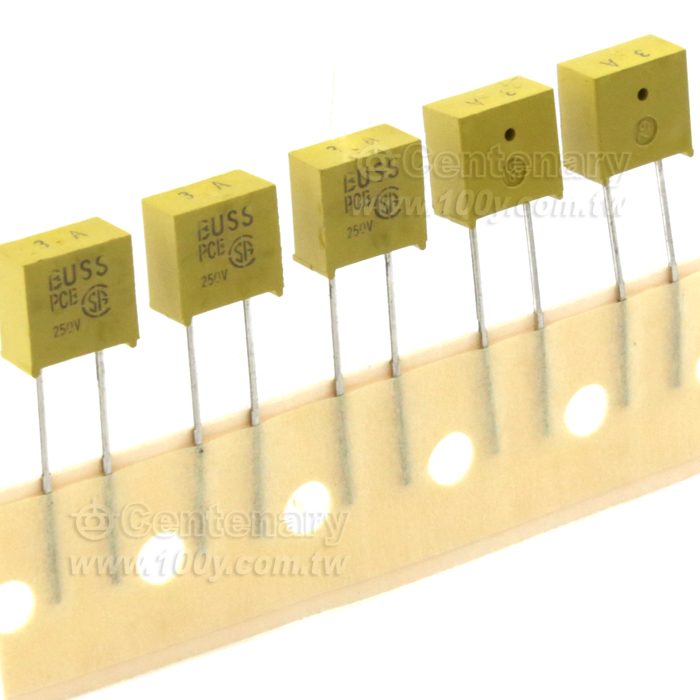 Fast-Acting Fuse 3A/250VAC - 78354 產品圖片