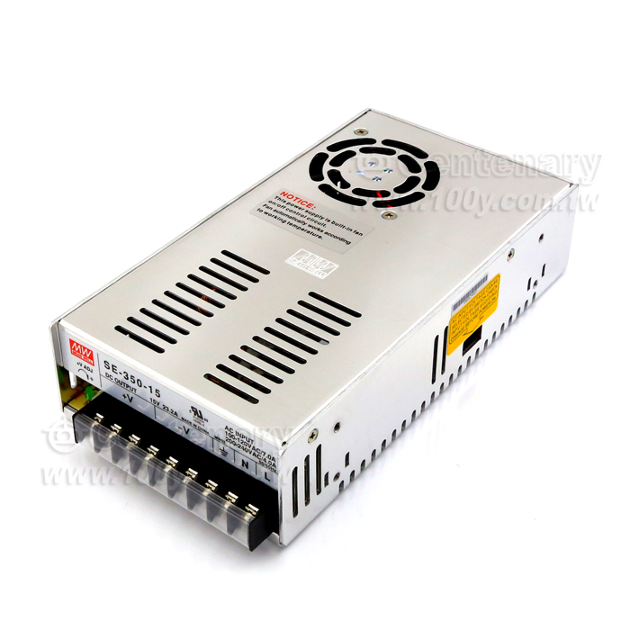 350W, O/P 7.5V, 0~46A ±2.0% - 78365 產品圖片