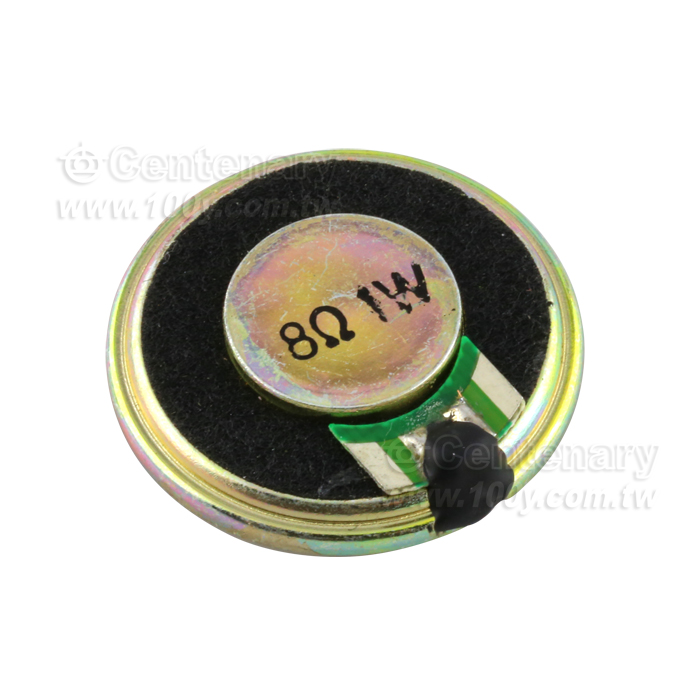 圓型內磁式喇叭 1W 8ohm - 111904 產品圖片