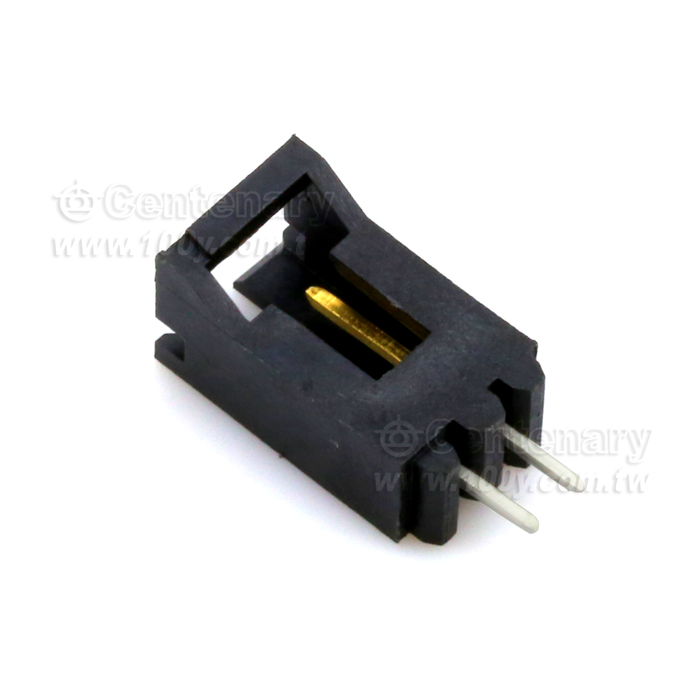 Tyco AMPMODU MTE  Straight 180° Header - 78406 Product Image