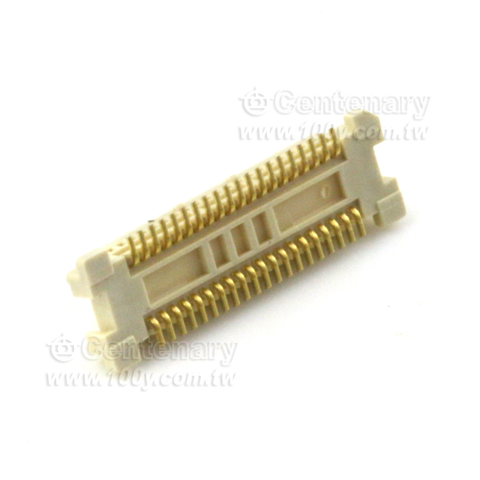 P:0.5mm  Slim-Stack Connector 3.0mm Stacking Height - 78718 Product Image