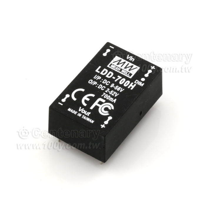 LED 驅動器  O/P: 300mA 2~52Vdc - 78668 產品圖片