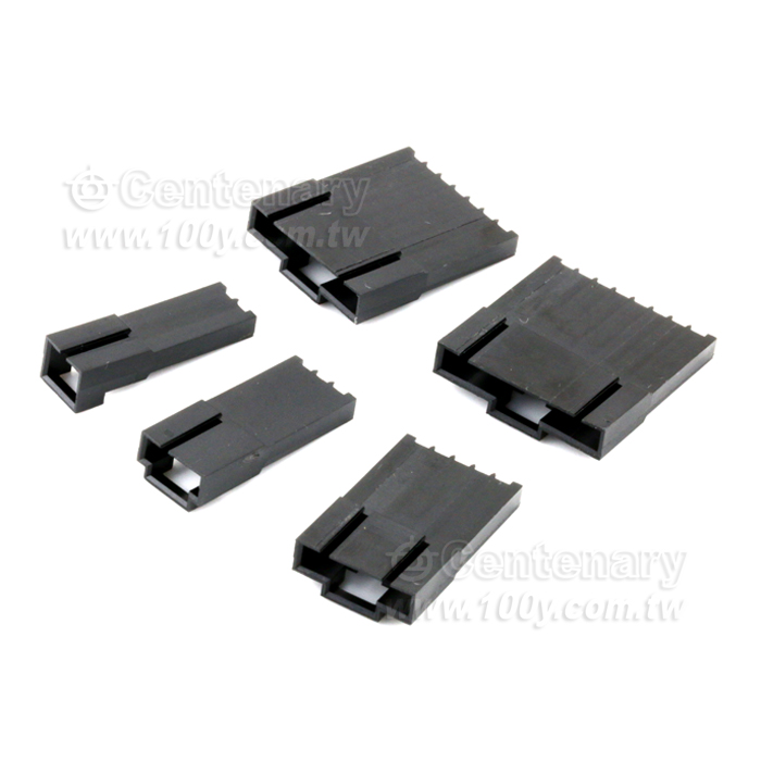 MOLEX  9P  P:2.54  公插頭 - 78809 產品圖片