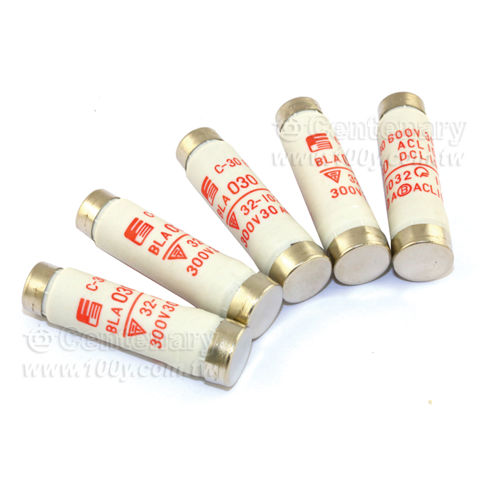 熔斷器陶瓷 30A/300V - 103517 產品圖片