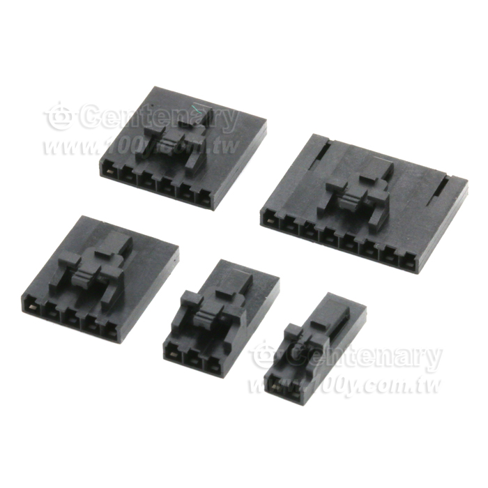 MOLEX SL 70066系列_母頭 P:2.54  5P - 78817 產品圖片
