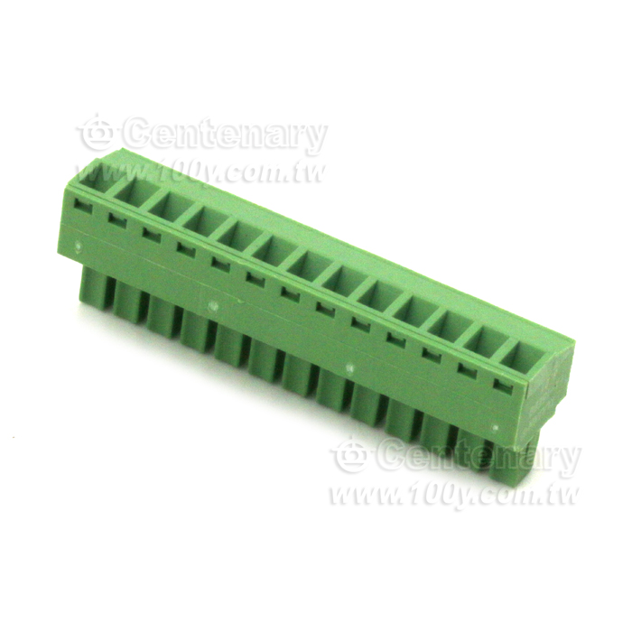 15P 3.81mm 連接器接線板插頭 - 78945 產品圖片