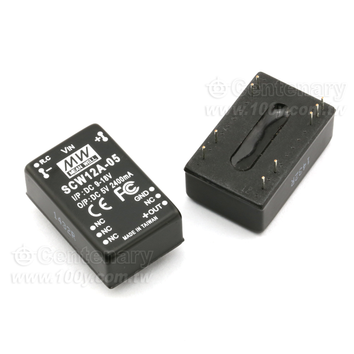 12W I/P: 18~36VDC O/P: 15V/160~800mA - 79092 產品圖片