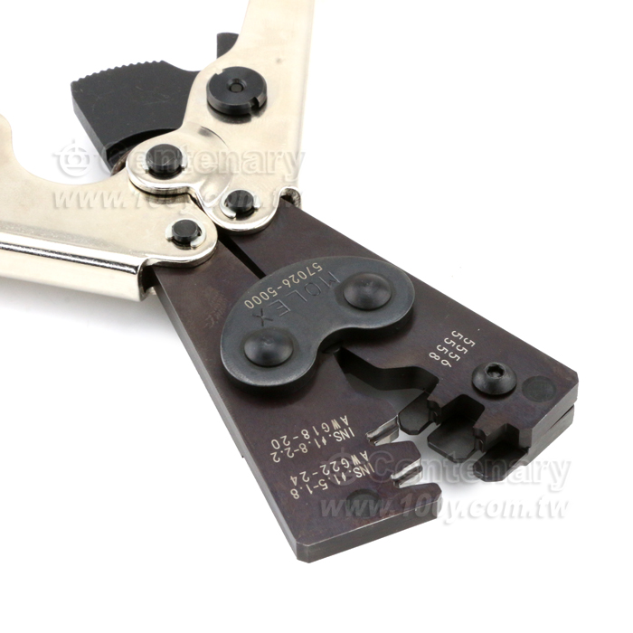 Molex_壓接工具(棘齒型) - 79122 產品圖片