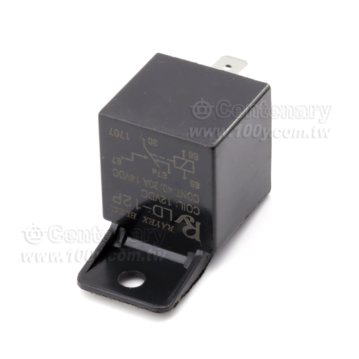 車用繼電器 12V 40A - 79166 產品圖片