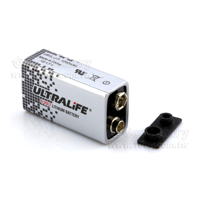"ULTRALIFE" 9V LITHIUM BATTERY - 79485 Product Image