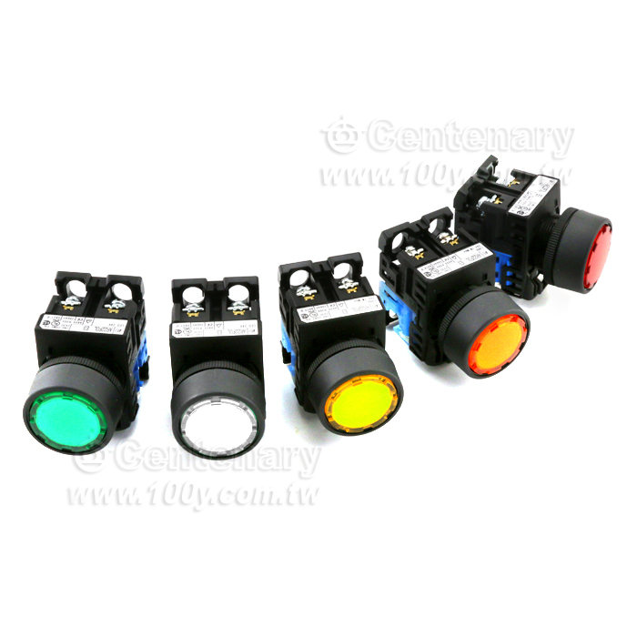 Fuji Electric_Illuminated Pushbutton switches(Flush round head) - 103225 Product Image