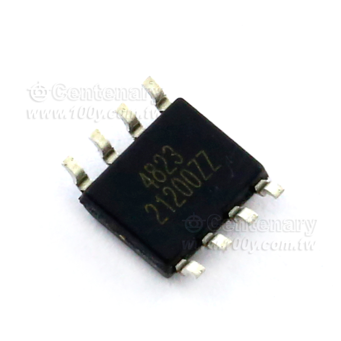 Serial Flash Memory With 4kb Sectors and Dual Output SPI - 79580 Product Image