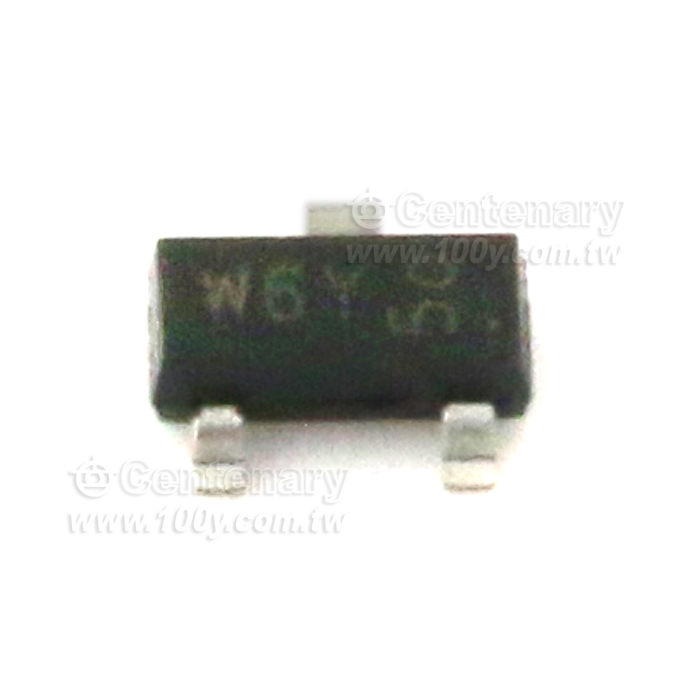 SOT23 P溝道矽控場效電晶體 - 34450 產品圖片