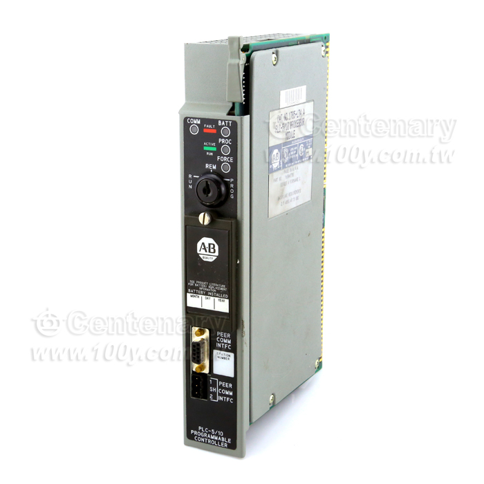 ALLEN-BRADLEY_PLC-5/10 Programmable Processor Module - 110258 Product Image