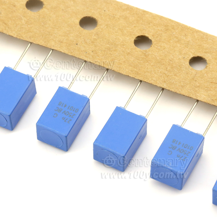 68nF/100V ±1% - 68637 產品圖片