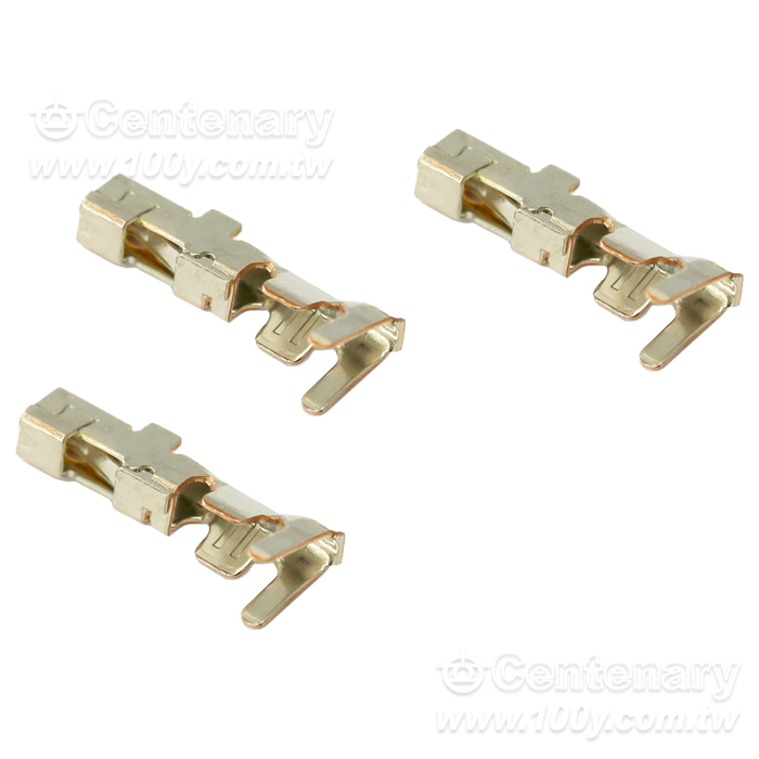 For Dynamic D-1200 2.5mm   鍍金母針 28~22AWG - 88744 產品圖片