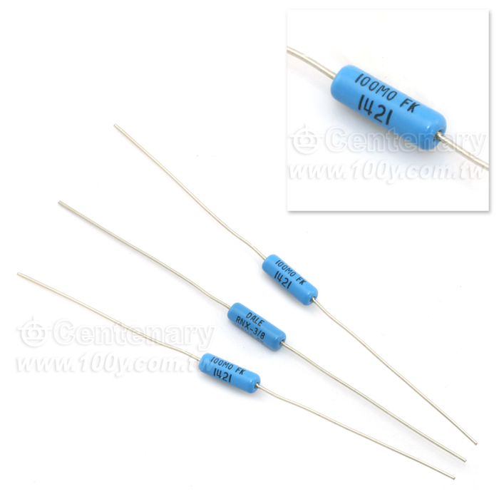 200M ohm 1% 200ppm - 79567 產品圖片