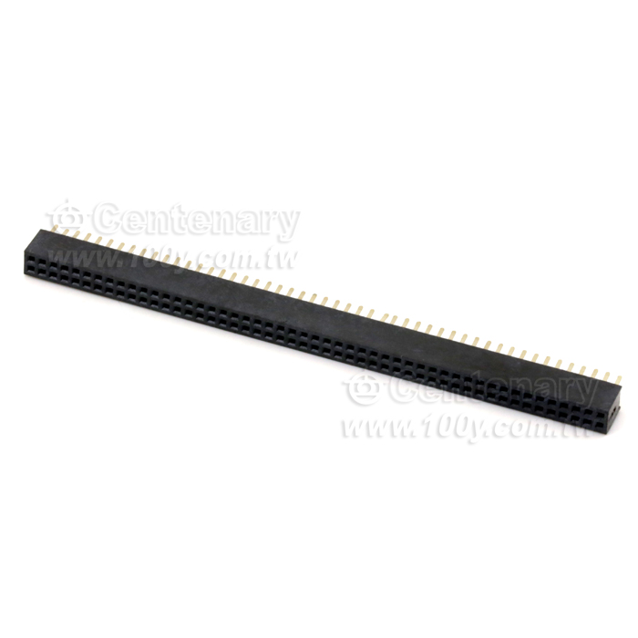 100P(2*50)排針母座 P:1.27mm【ROHS】 - 79596 產品圖片