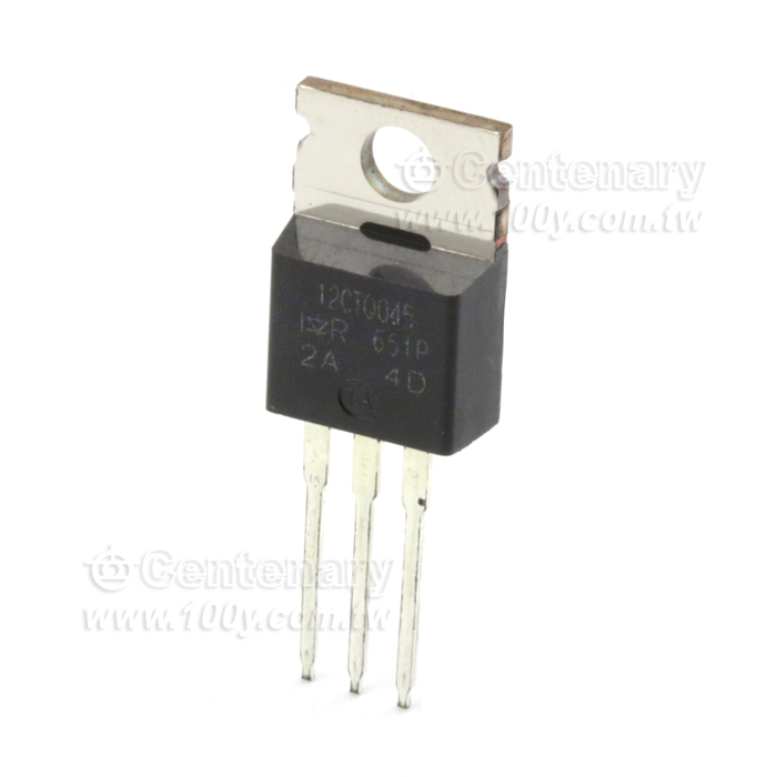 肖特基整流器 45V 12A - 79573 產品圖片