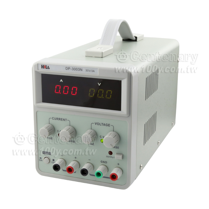 數位直流電源供應器30V/3A - 79001 產品圖片