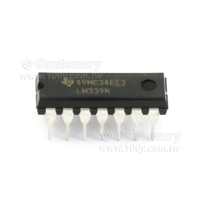 Quad Differential Comparator - 33726 Product Image