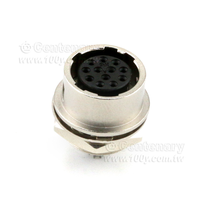 HIROSE_CIRCULAR CONNECTOR - 80025 Product Image