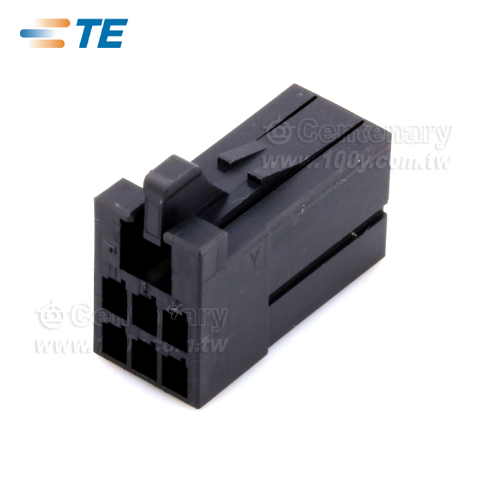 TE_Dynamic D-2100 2.5mm 母頭 8P/2排 - 88645 產品圖片