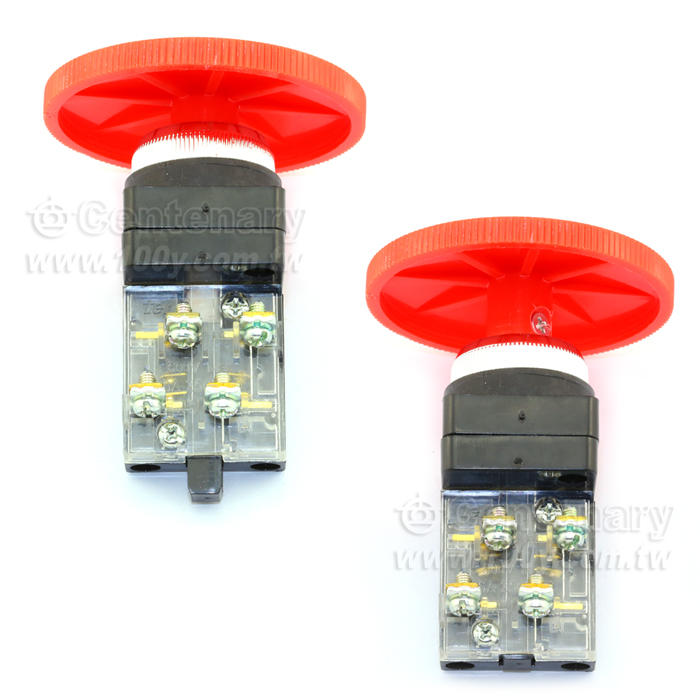 φ25 Push-lock(large head) Push Botton Switch - 44133 Product Image