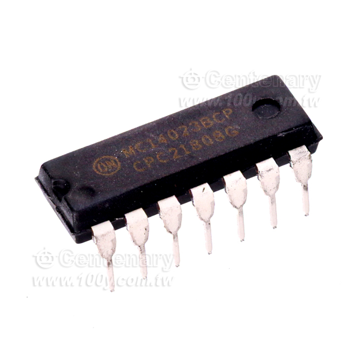 Triple 3-Input NAND Gate - 35108 Product Image