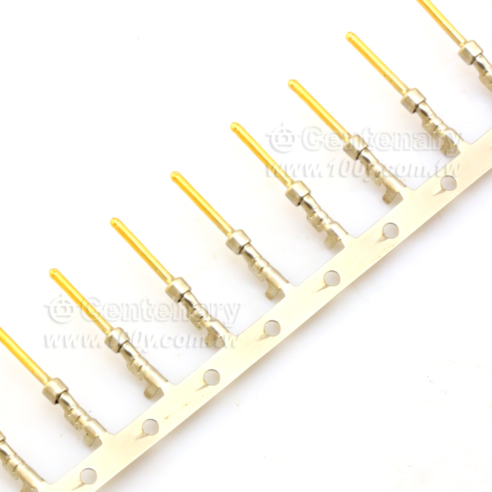 CRIMP Connector_Male - 80205 Product Image