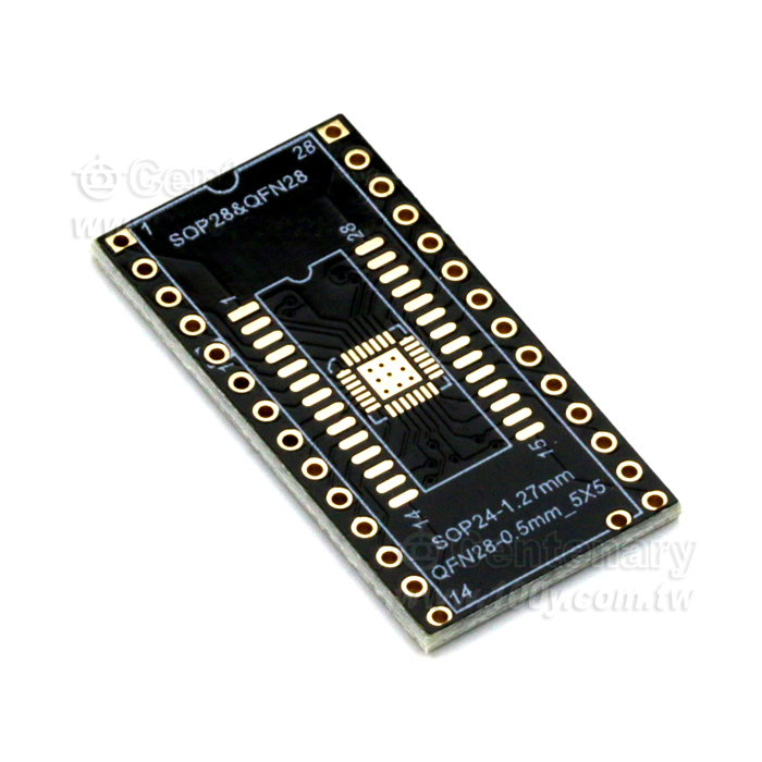 QFN28&TSSOP28&SOP28 轉DIP28 - 102681 產品圖片
